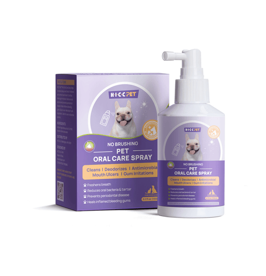 HICCPET | 寵物口腔噴霧 150ml（貓狗適用） - Lantau Pet