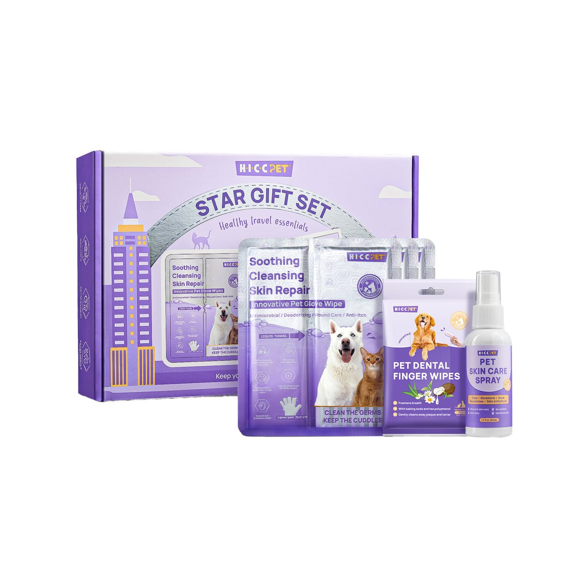 HICCPET | 星級守護套裝（貓狗適用） - Lantau Pet