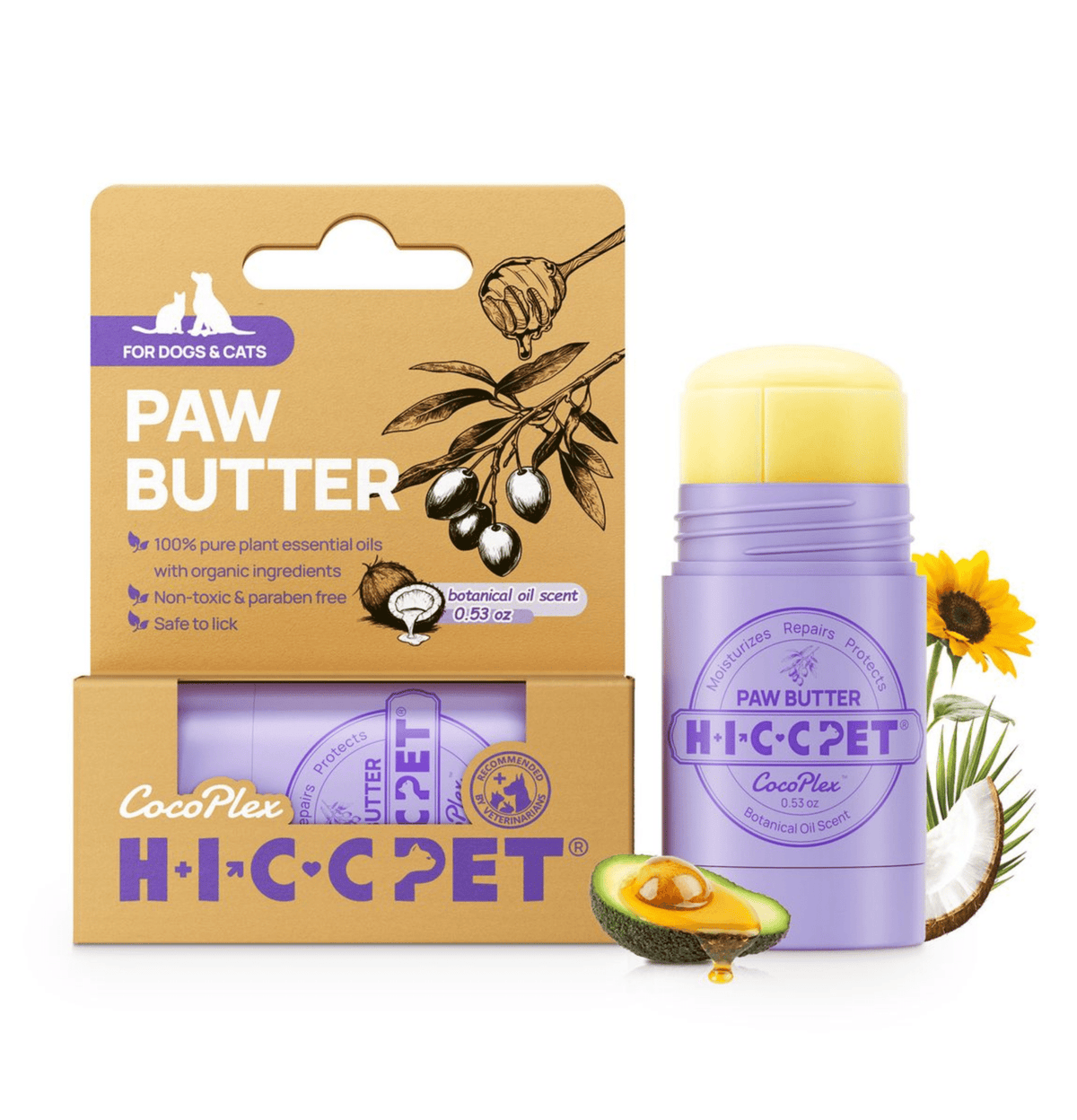 HICCPET |  寵物修護腳掌膏（貓狗適用） - 6g