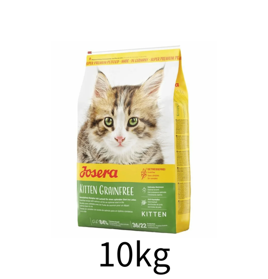 Josera | Kitten 無穀物幼貓糧（含三文魚油） 10kg - Lantau Pet