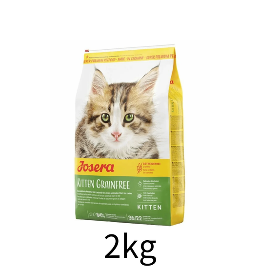 Josera | Kitten 無穀物幼貓糧（含三文魚油） 2kg - Lantau Pet