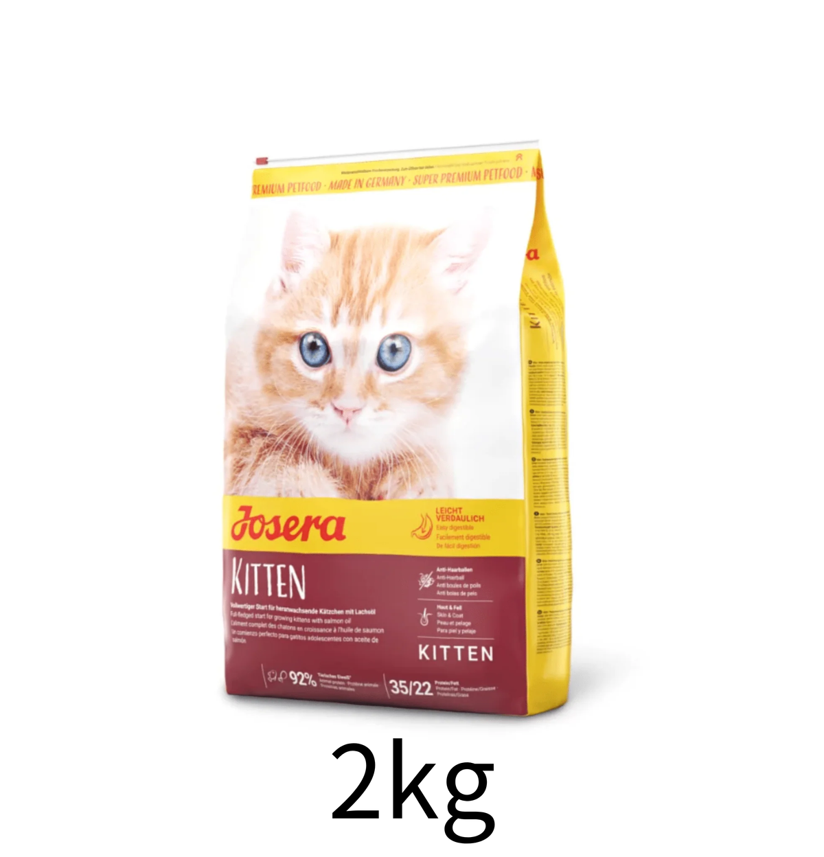 Josera | Kitten 幼貓糧（含三文魚油） 2kg - Lantau Pet