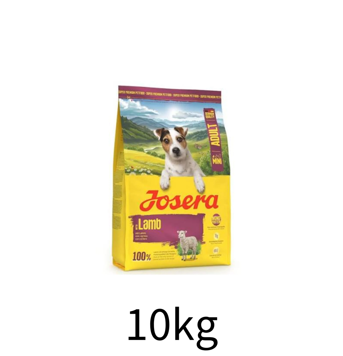 Josera | Mini Adult 雞肉成犬狗乾糧 (細粒) 10kg - Lantau Pet