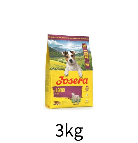 Josera | Mini Adult 雞肉成犬狗乾糧 (細粒) 3kg - Lantau Pet