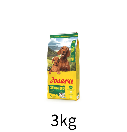 Josera | Mother & Puppy 雞肉 + 三文魚 （細粒）孕育/幼犬狗乾糧 3kg - Lantau Pet