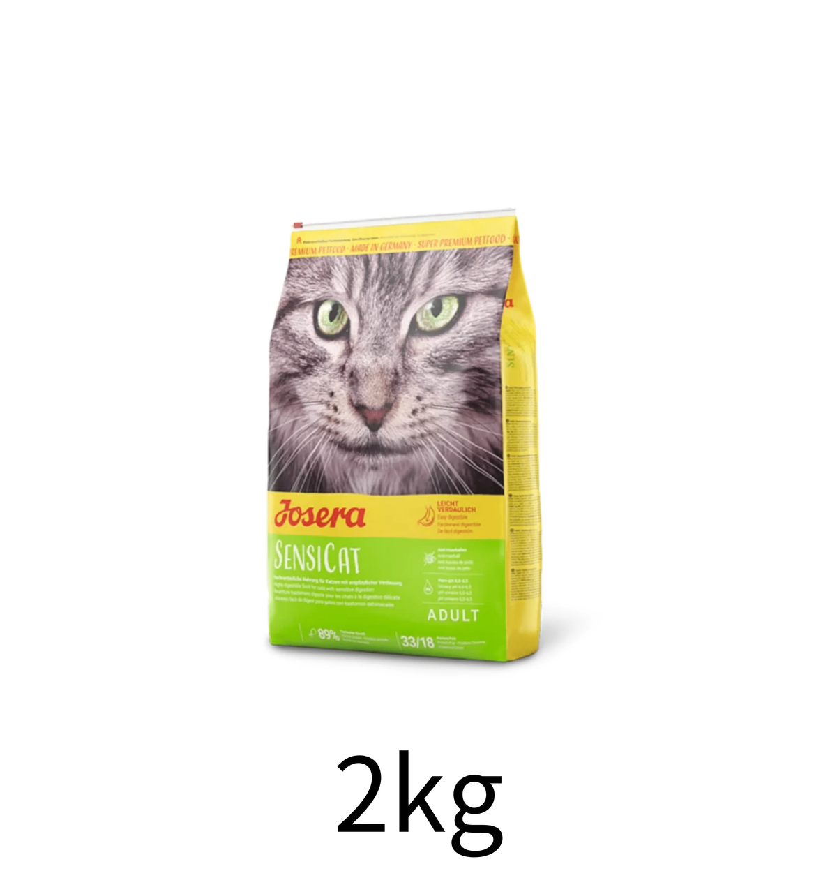 Josera | SensiCat 防敏成貓貓乾糧 2kg - Lantau Pet