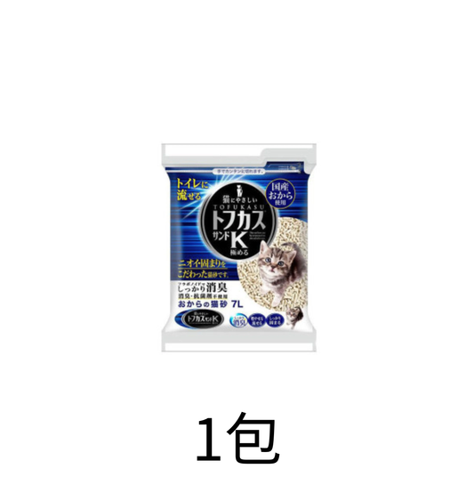 爽快貓砂 | K長條型豆腐貓砂 7L - Lantau Pet