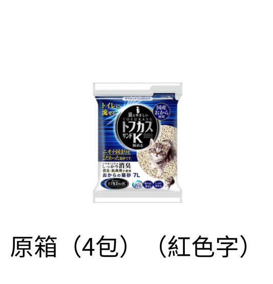 爽快貓砂 | K長條型豆腐貓砂 7L - Lantau Pet