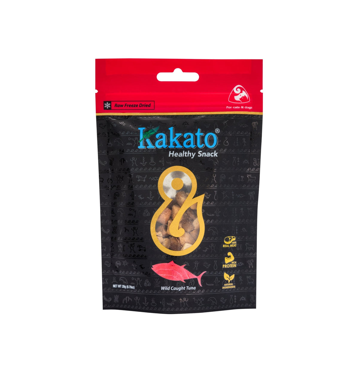 Kakato | 凍乾純肉小食（貓狗小食） - Lantau Pet