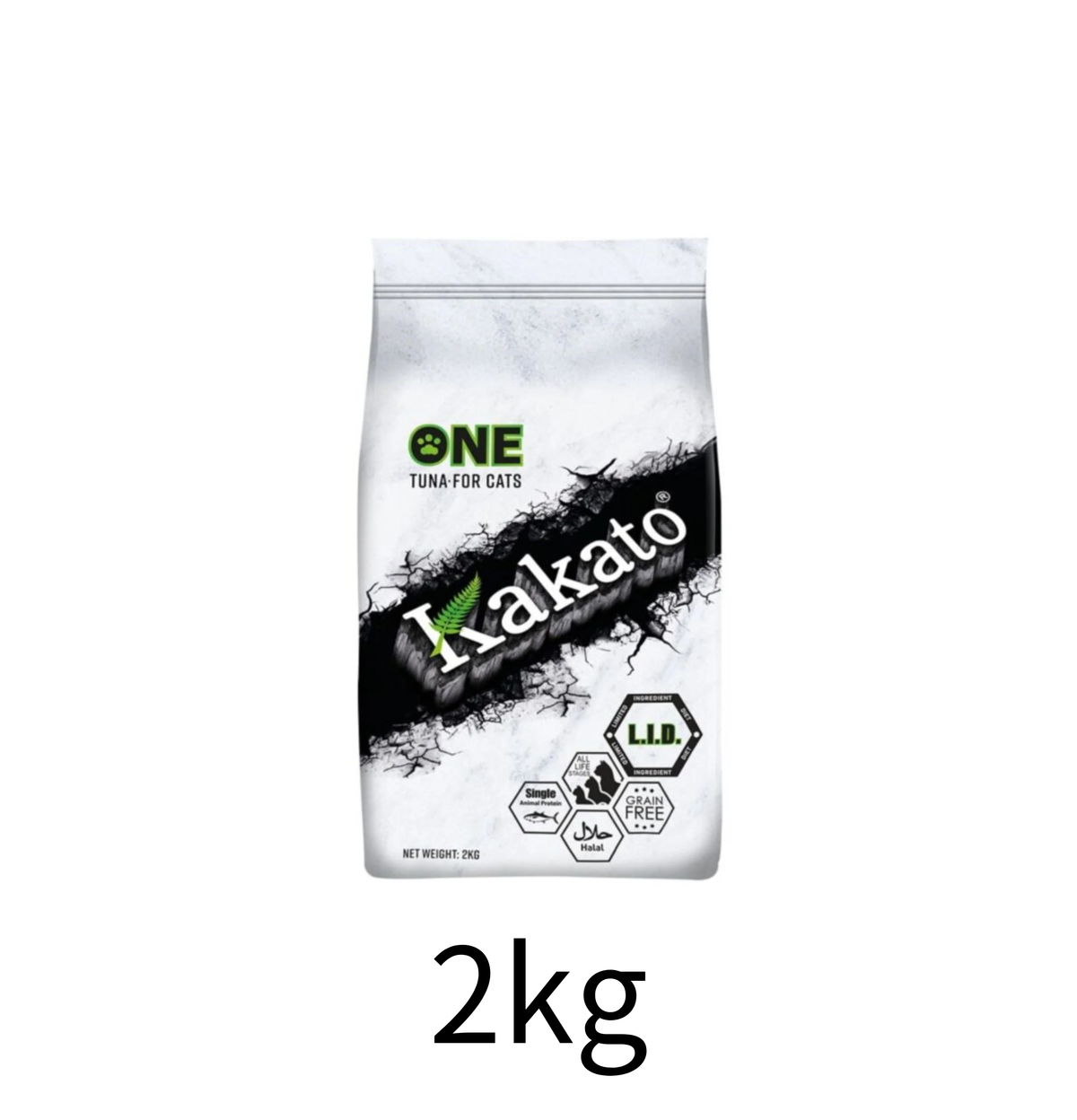 Kakato | 專一蛋白系列吞拿魚貓乾糧 2kg- Lantau Pet