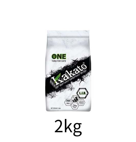 Kakato | 專一蛋白系列吞拿魚貓乾糧 2kg- Lantau Pet