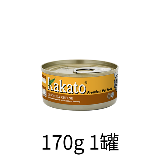 Kakato | 杞子魚肚燉雞貓狗罐頭 - Lantau Pet