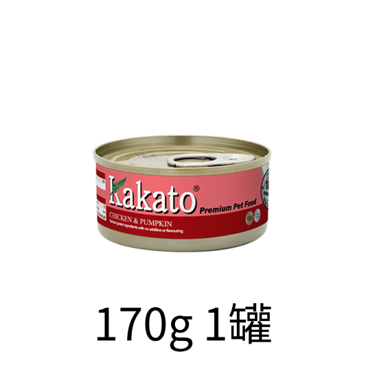 Kakato | 雞肉+南瓜貓狗罐頭 - Lantau Pet