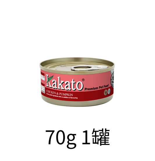 Kakato | 雞肉+南瓜貓狗罐頭 - Lantau Pet
