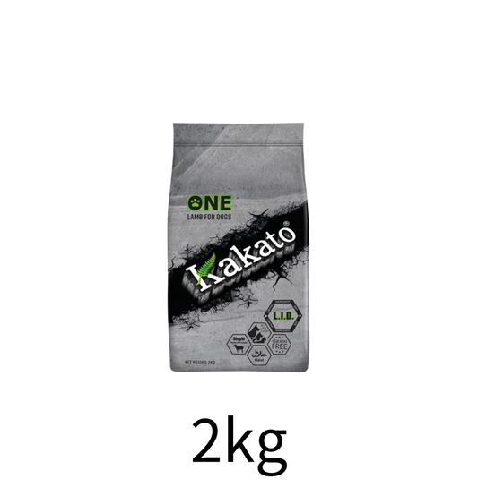 Kakato | 專一蛋白系列羊肉狗糧 2kg- Lantau Pet