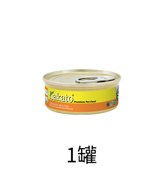 Kakato | 雞肉貓狗慕絲罐頭 40g - Lantau Pet