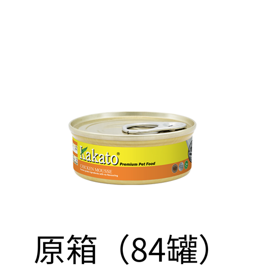 Kakato | 雞肉貓狗慕絲罐頭 40g - Lantau Pet