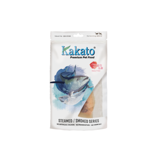 Kakato | 煙燻蒸煮貓狗小食 72g - Lantau Pet