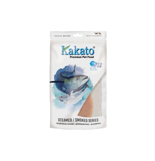 Kakato | 煙燻蒸煮貓狗小食 72g - Lantau Pet