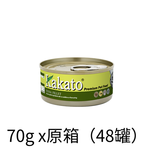 Kakato | 吞拿魚貓狗罐頭 - Lantau Pet