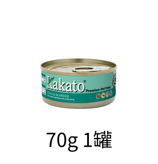 Kakato | 吞拿魚+紫菜貓狗罐頭 - Lantau Pet