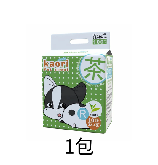 Kaori | 綠茶消臭抗菌寵物尿墊 - Lantau Pet