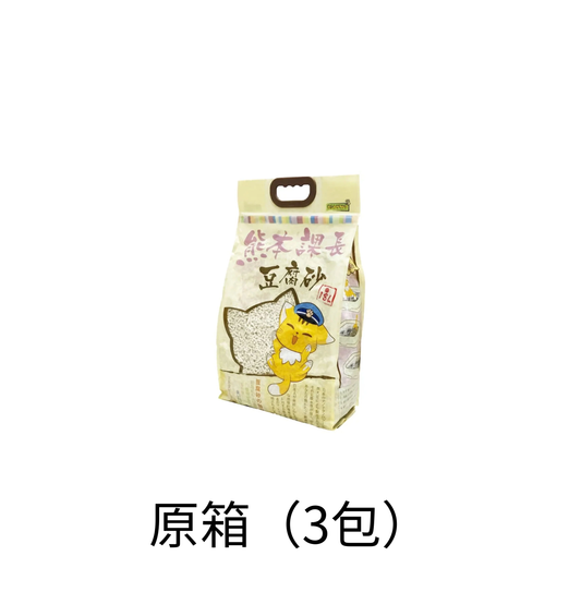 熊本課長 | 豆腐貓砂 18L - Lantau Pet