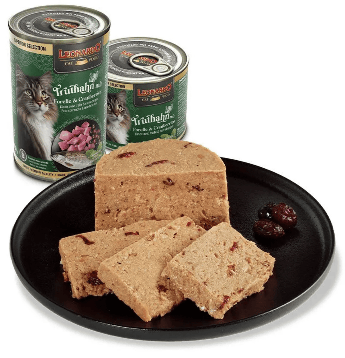 leonardo-belcando-cat-food-200g-turkey-with-trout-cranberries