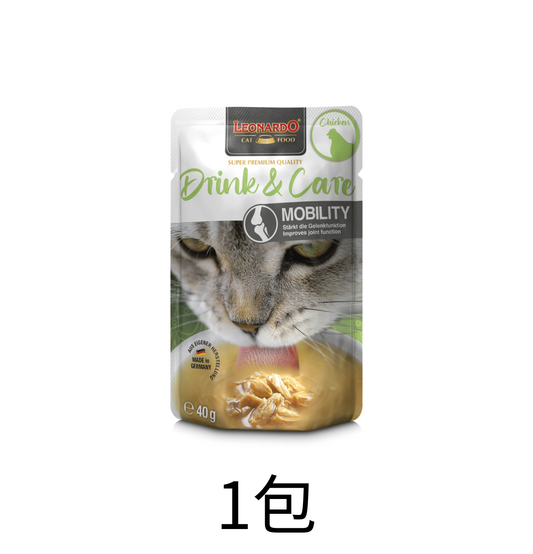 Leonardo & Belcando Cat Food | 貓濕糧湯包系列 Drinks - 雞肉配方(關節呵護） 40g - Lantau Pet