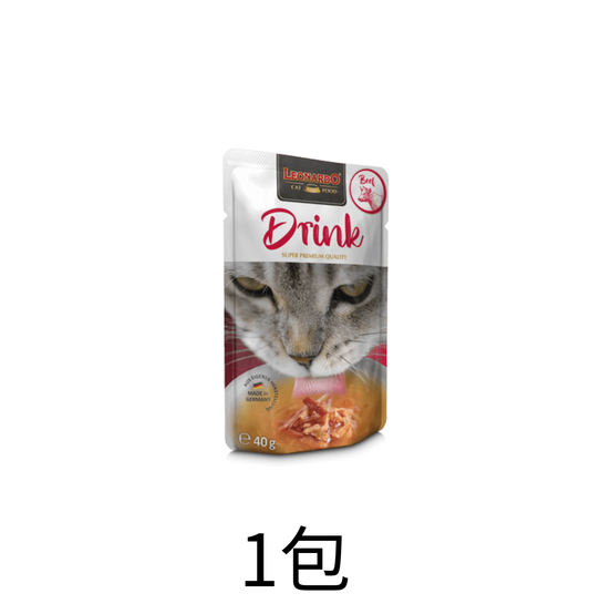 Leonardo & Belcando Cat Food | 貓濕糧湯包系列 Drinks - 牛肉配方 40g - Lantau Pet