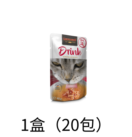 Leonardo & Belcando Cat Food | 貓濕糧湯包系列 Drinks - 牛肉配方 40g - Lantau Pet
