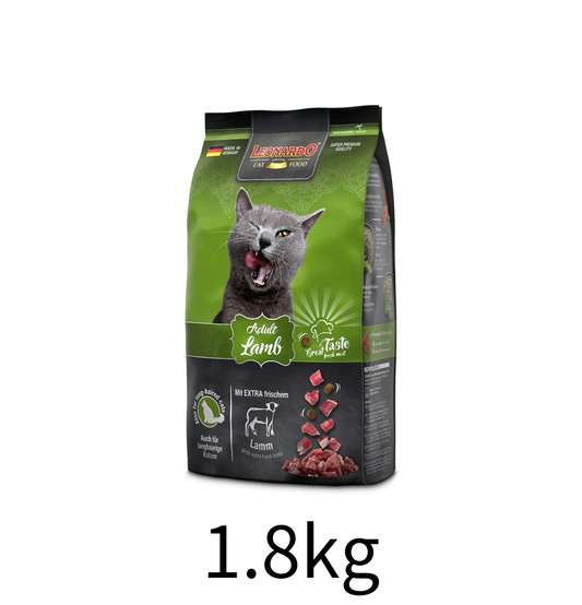 Leonardo & Belcando Cat Food | 羊肉貓乾糧 - Lantau Pet