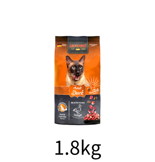 Leonardo & Belcando Cat Food | 鴨肉貓乾糧 - Lantau Pet