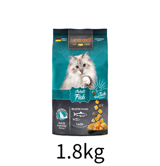 Leonardo & Belcando Cat Food | 魚肉貓乾糧 - Lantau Pet