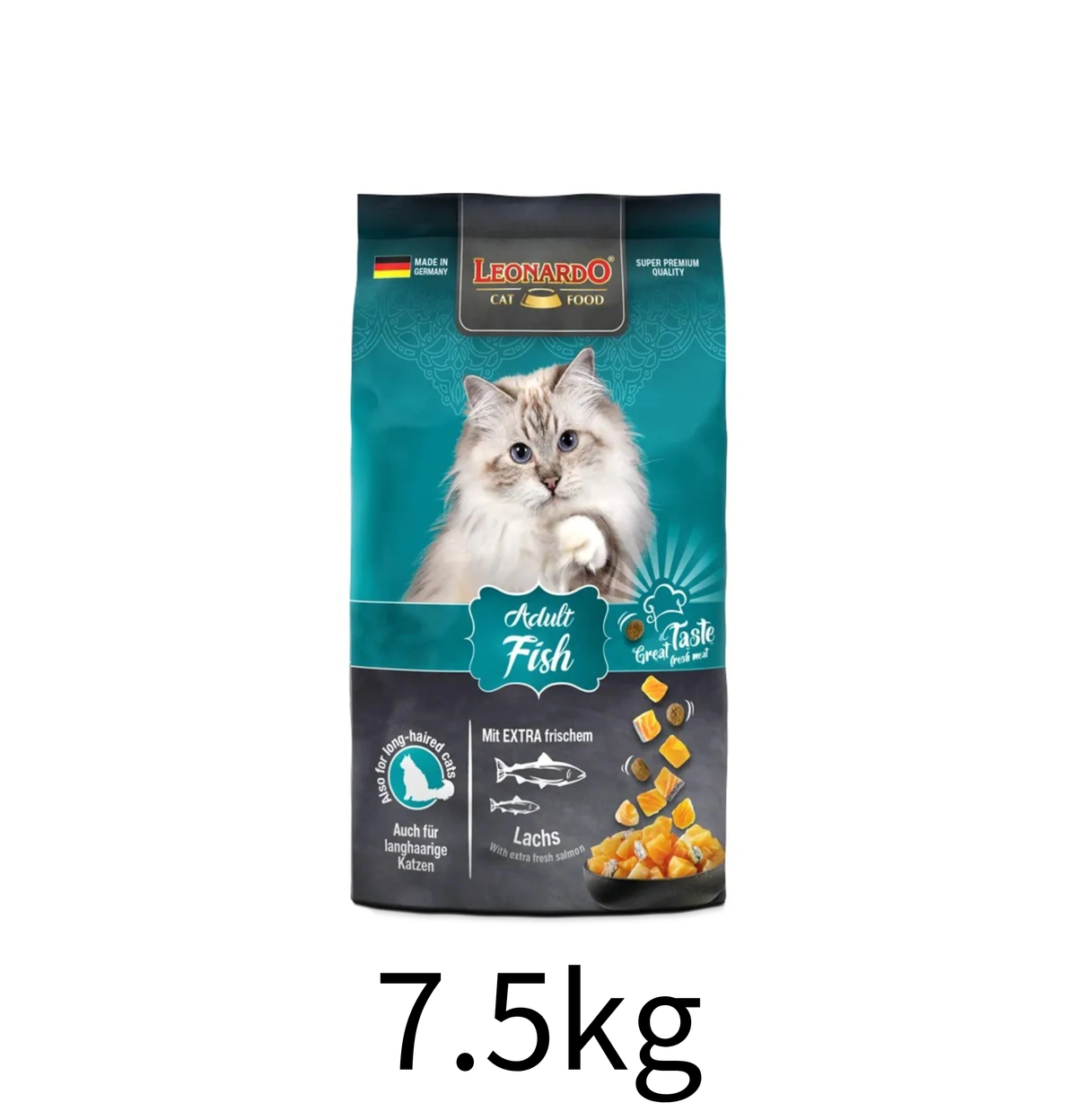 Leonardo & Belcando Cat Food | 魚肉貓乾糧 - Lantau Pet