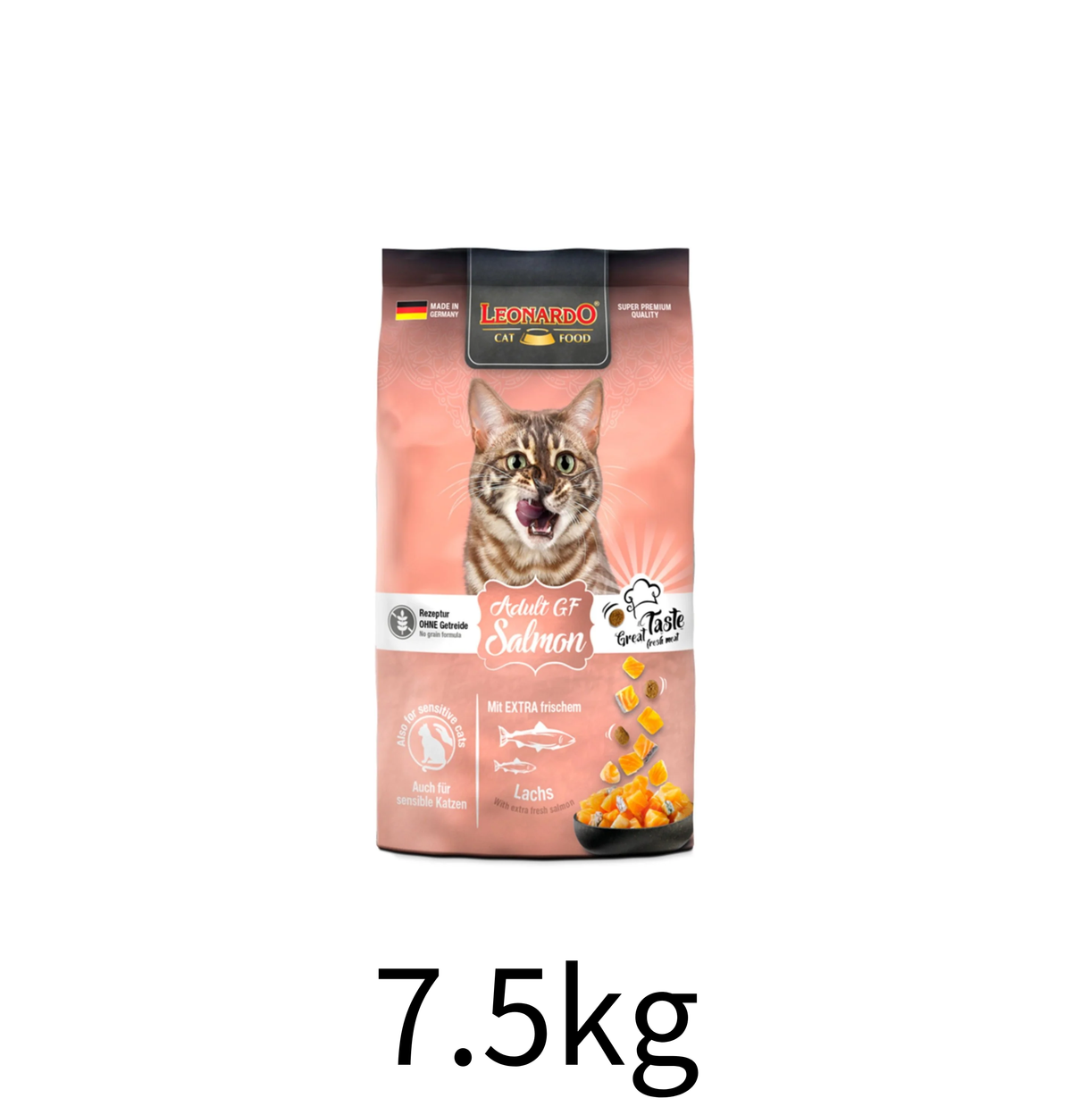 Leonardo & Belcando Cat Food | 無穀物三文魚成貓糧 - Lantau Pet