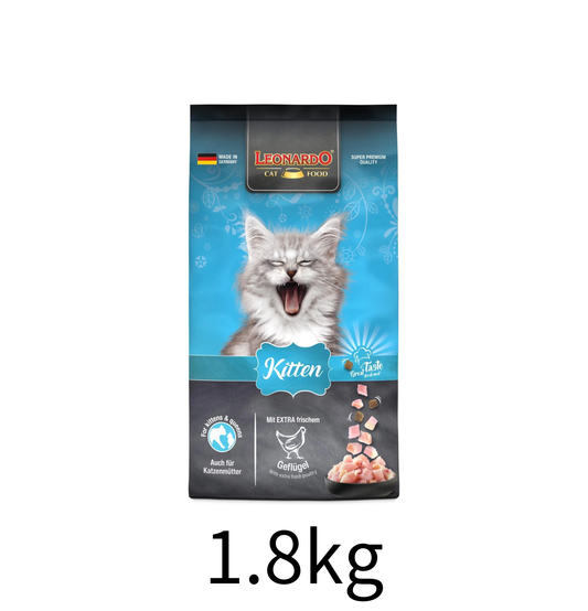 Leonardo & Belcando Cat Food | 家禽幼貓乾糧 - Lantau Pet
