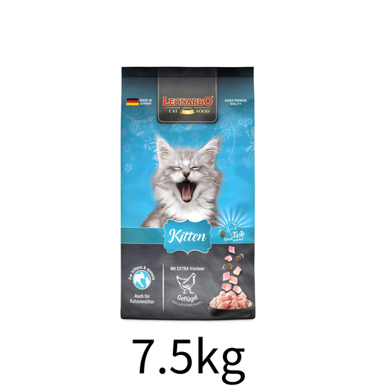 Leonardo & Belcando Cat Food | 家禽幼貓乾糧 - Lantau Pet