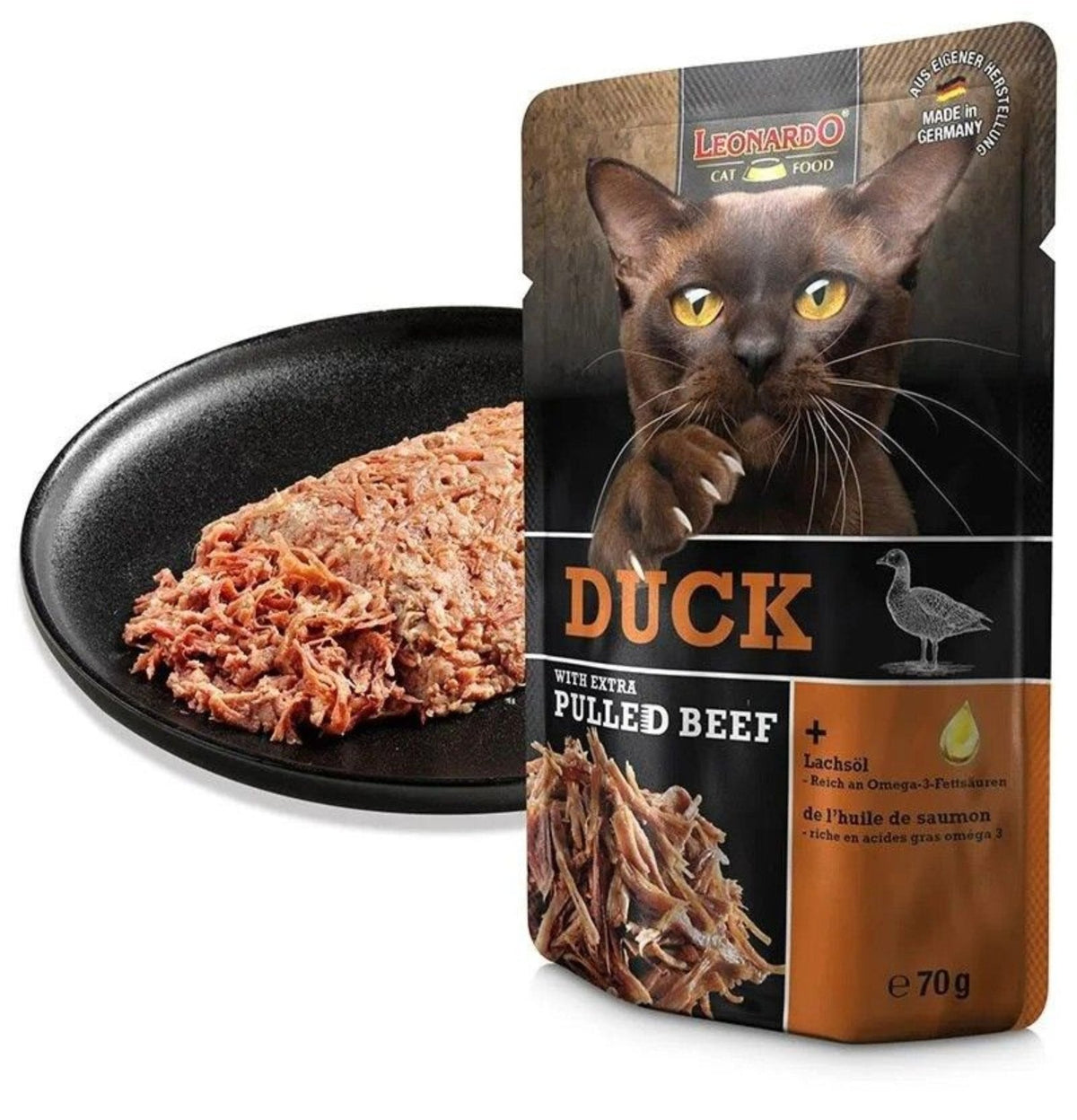 leonardo-belcando-cat-food-moist-food-with-extra-pullied-beef-duck-extra-pulled-beef