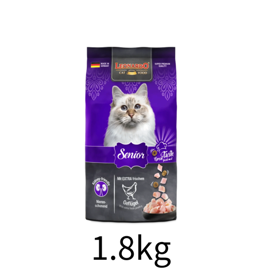 Leonardo & Belcando Cat Food | 家禽配方老貓糧 - Lantau Pet