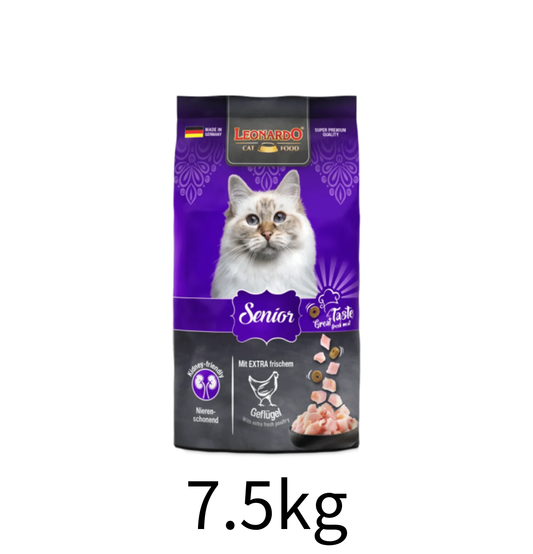 Leonardo & Belcando Cat Food | 家禽配方老貓糧 - Lantau Pet