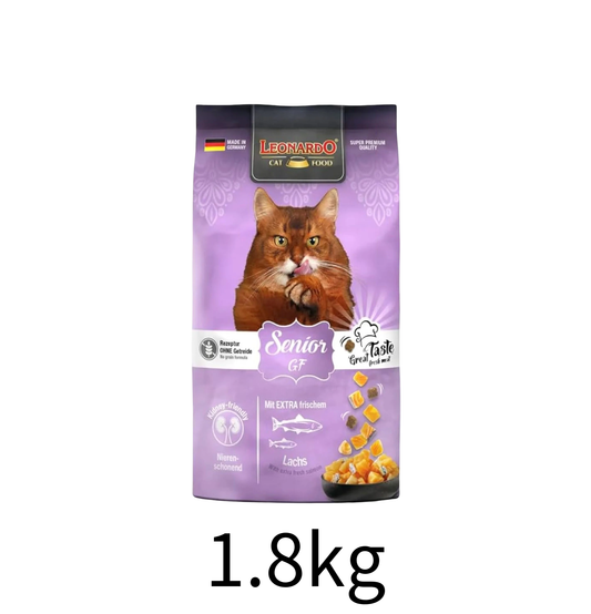 Leonardo & Belcando Cat Food | 無穀物高齡老貓糧 - Lantau Pet