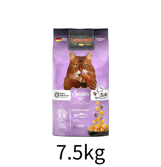 Leonardo & Belcando Cat Food | 無穀物高齡老貓糧 - Lantau Pet