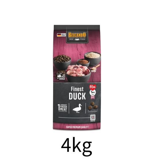 leonardo-belcando-dog-food-鴨肉精細顆粒狗乾糧-4kg (27年1月) - Lantau Pet