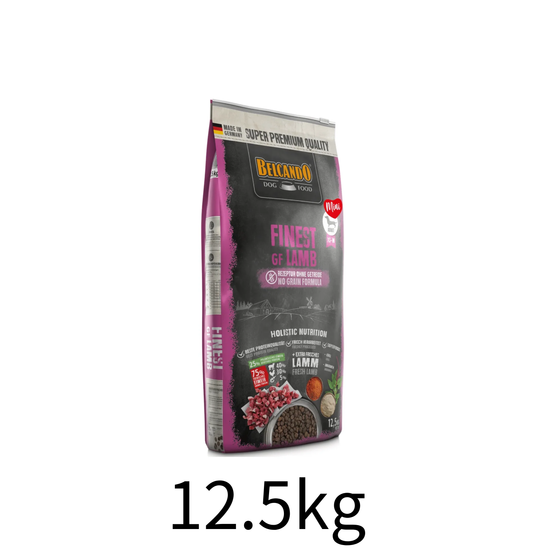 leonardo-belcando-dog-food-finest-gf-lamb-12.5kg - Lantau Pet