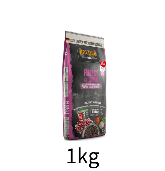 leonardo-belcando-dog-food-finest-gf-lamb-1kg - Lantau Pet