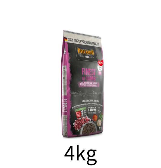 leonardo-belcando-dog-food-finest-gf-lamb-4kg - Lantau Pet