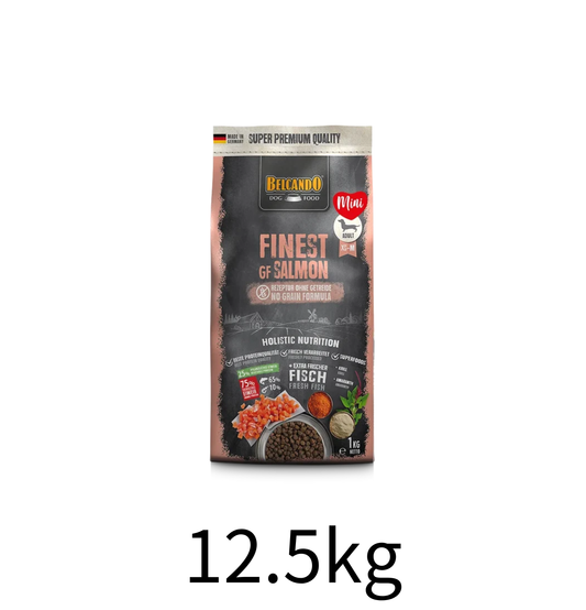 leonardo-belcando-dog-food-finest-gf-salmon-12.5kg - Lantau Pet