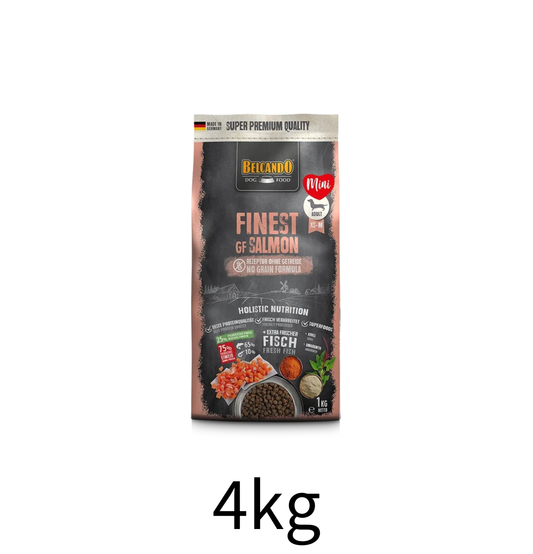 leonardo-belcando-dog-food-finest-gf-salmon-4kg - Lantau Pet