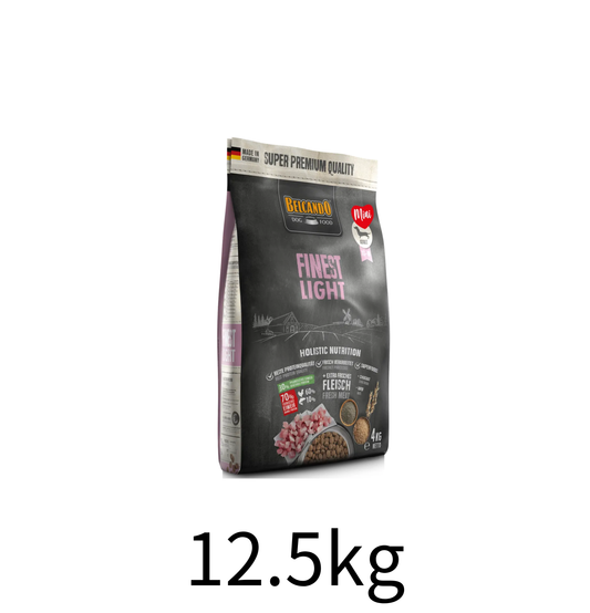 leonardo-belcando-dog-food-finest-light-12.5kg - Lantau Pet
